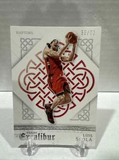 2015 Panini Excalibur Silver #3 Luis Scola /70