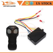 1X DC12V Electric Wireless Winch Remote Contr...