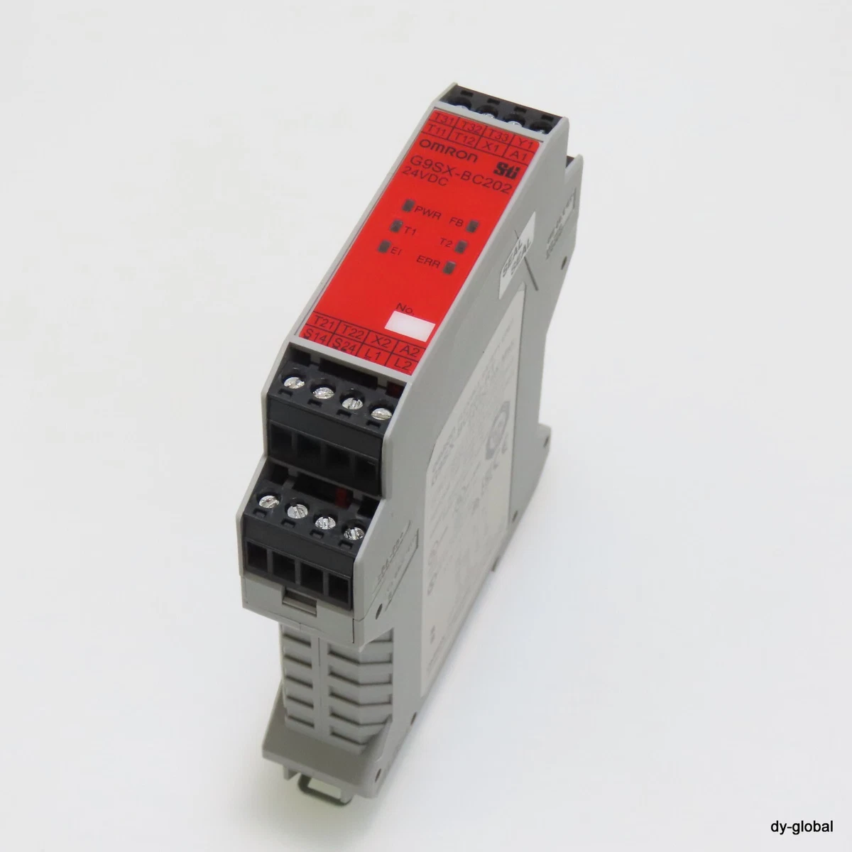 OMRON Used G9SX-BC202-RT FLEXIBLE SAFETY UNIT ELEC-I-232=9C38