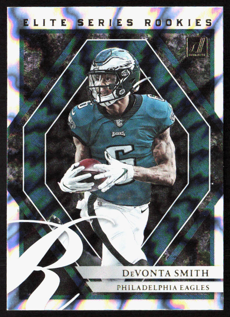 2021 Panini Donruss DeVonta Smith Elite Series Rookies #ESR-DVS Eagles