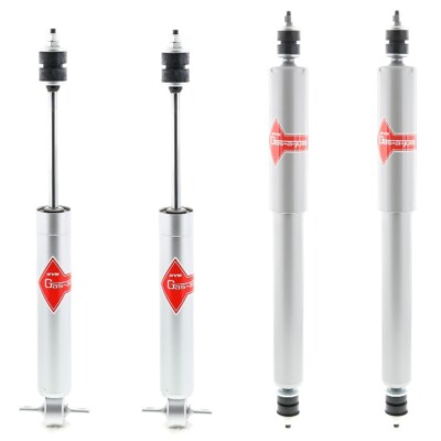 KYB Gas-a-Just Front Struts and Rear Shock Absorbers Kit For Toyota KYB Gas-a-Just Front Struts and Rear Shock Absorbers Kit For Toyota