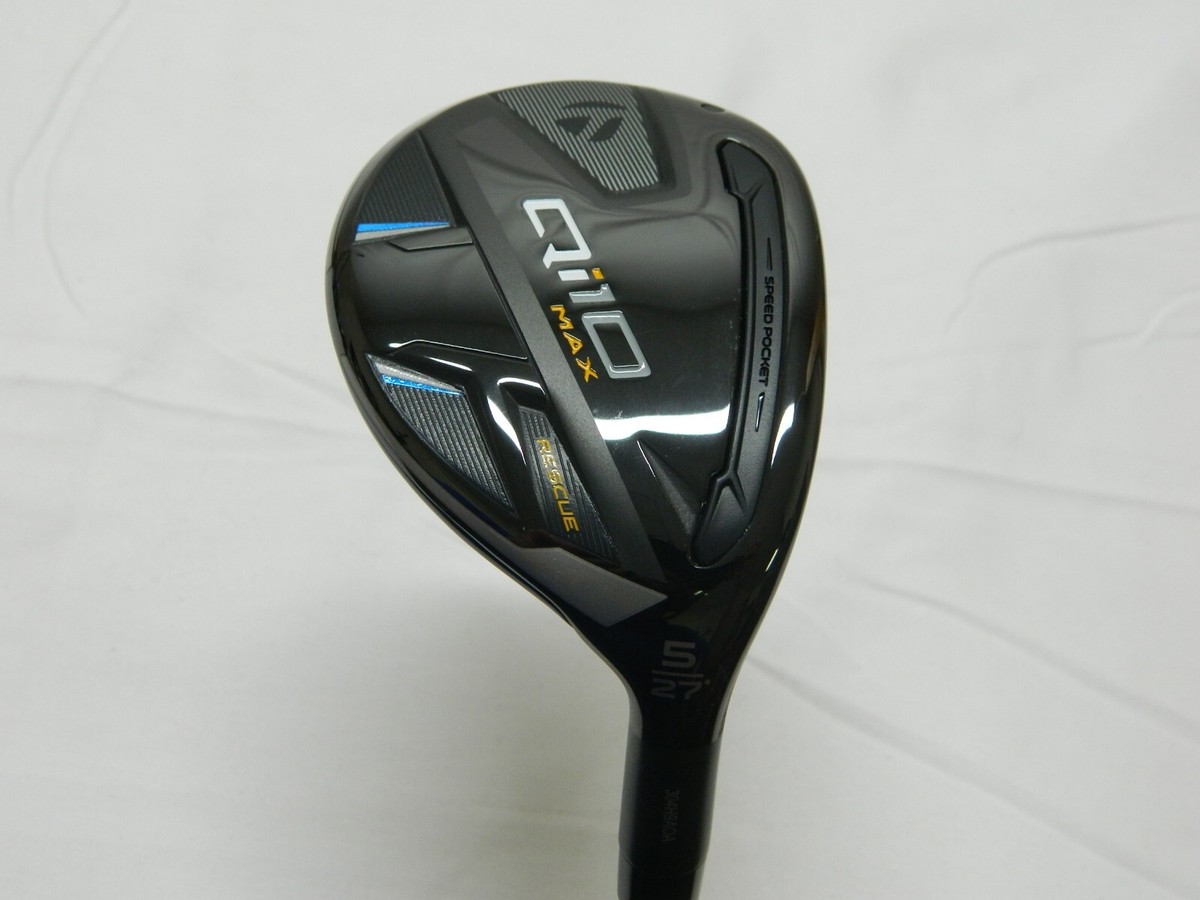 TaylorMade Qi10 MAX Rescue 5 UT / 27° Amazon.com : TaylorMade Golf Club Qi10 MAX Rescue 27 * 5H