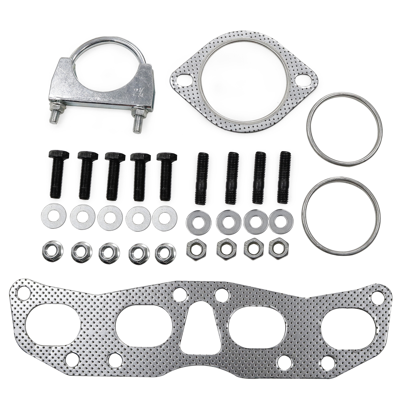 For 2007-2013 Nissan Altima 2.5L Catalytic Converter Front & Rear w/ Gasket USA