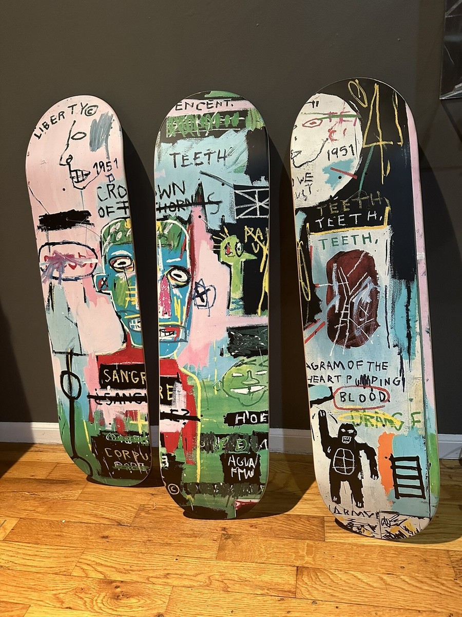 THE SKATE ROOM×JEAN-MICHAELBASQUIATスケボー the skateroom Jean Michel Basquiat Skateboard Set | eBay
