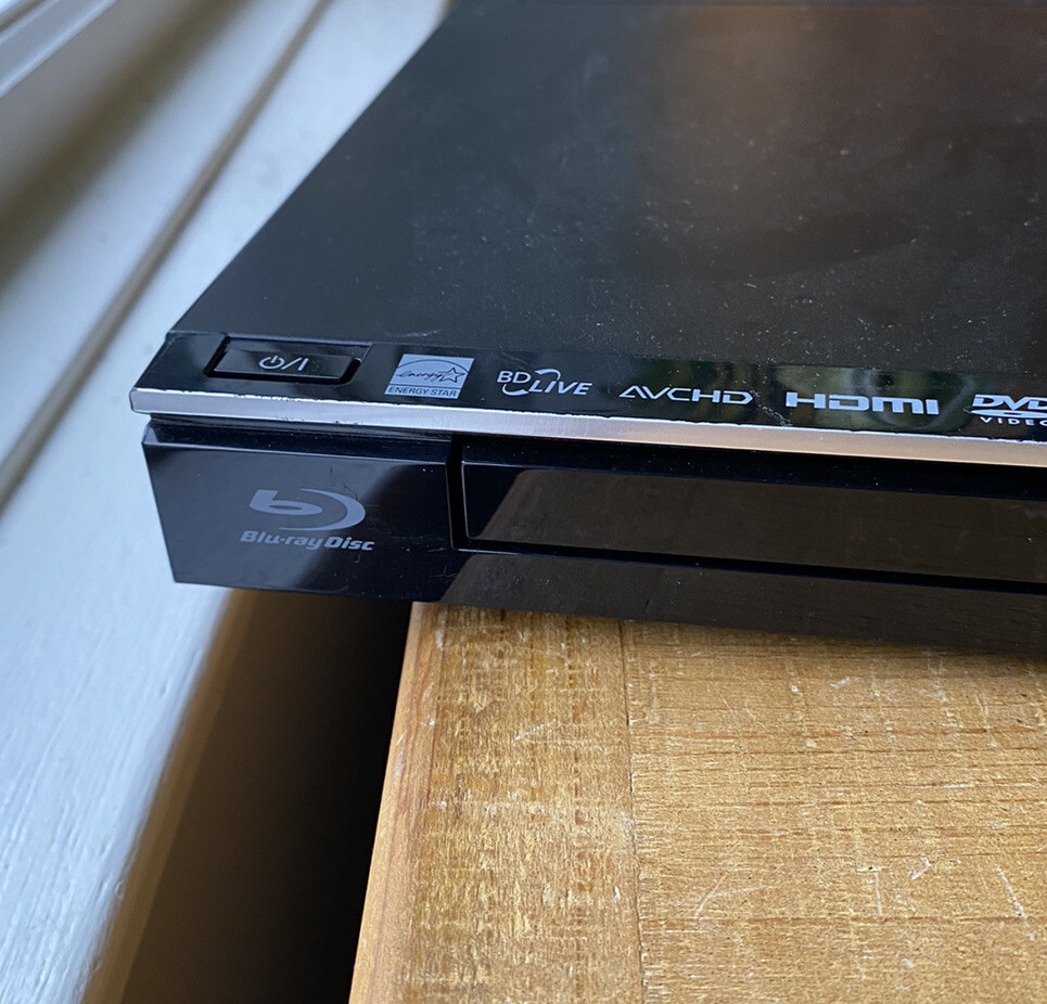Panasonic DMP-BD87 Blu Ray Disc Player 1080p HDMI No Remote | eBay
