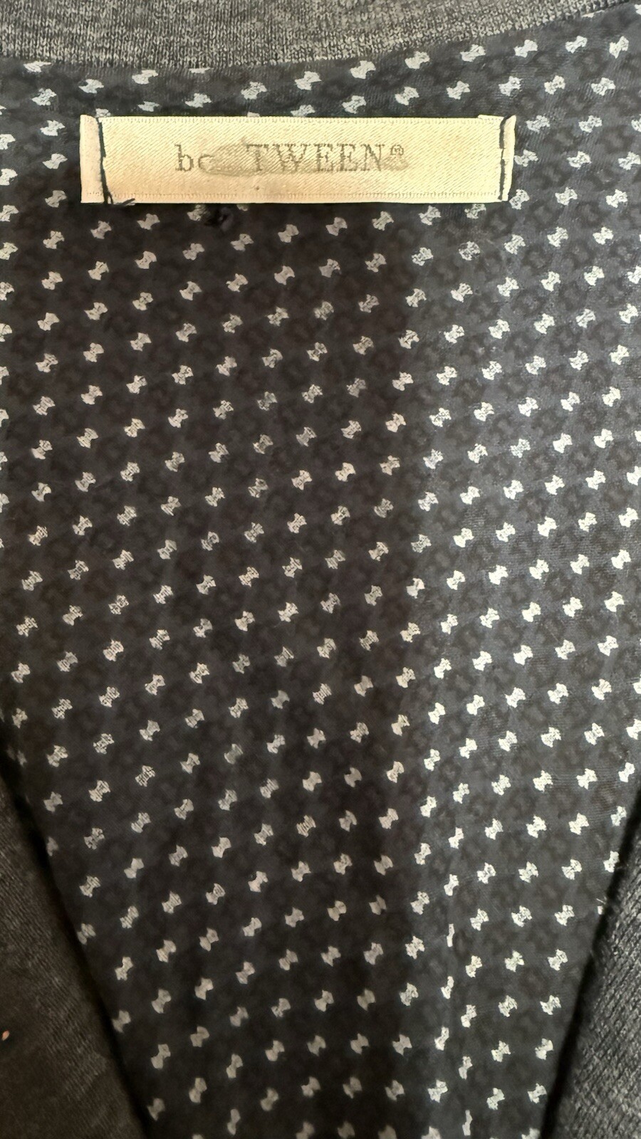 Patchwork BeTween Elbow Colorful Button Blazer Jr… - image 8