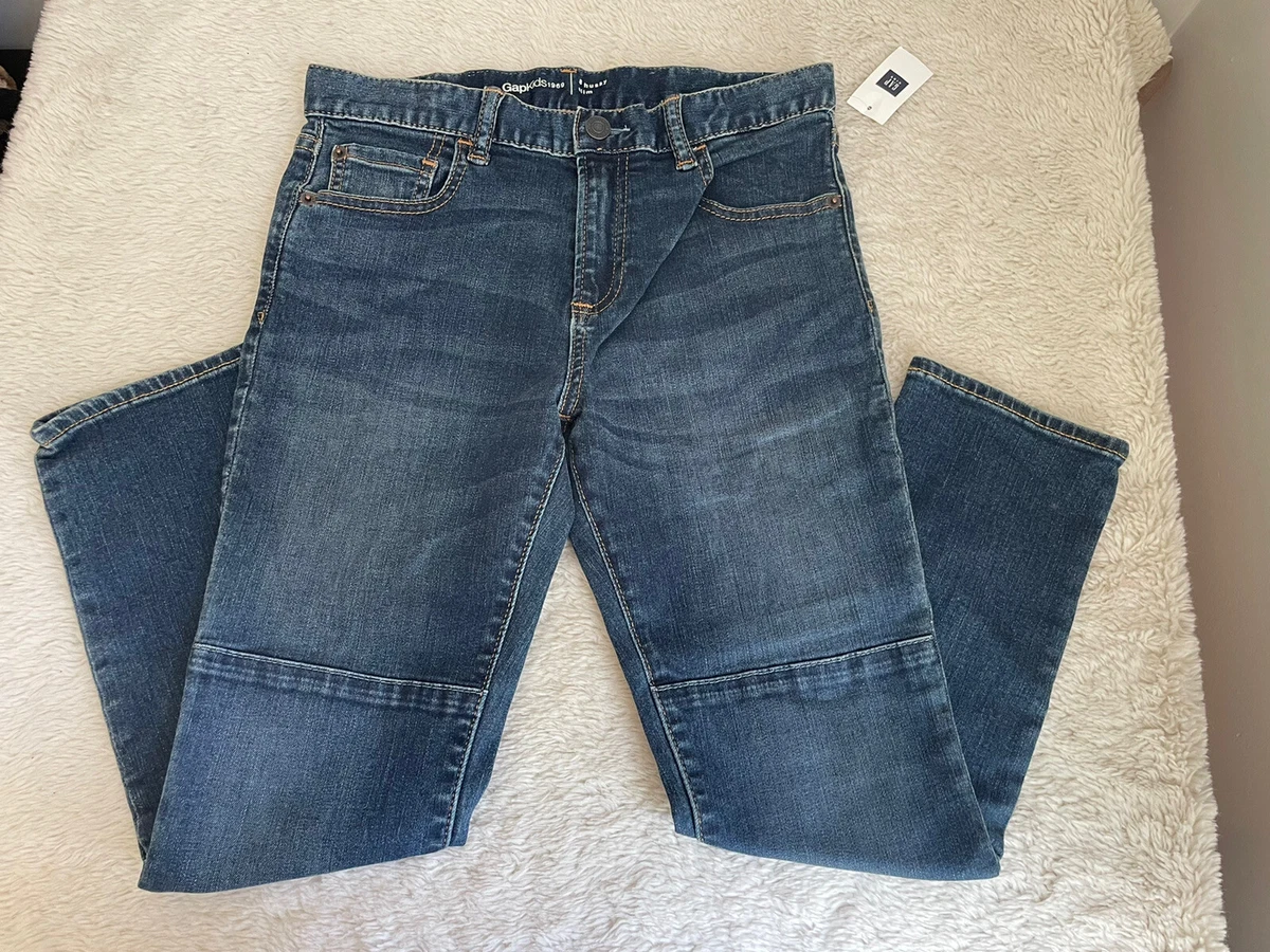 Gap boys hotsell husky jeans
