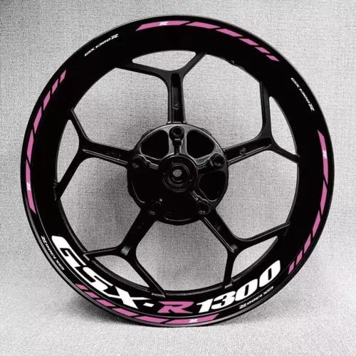 Wheel Hub Rim Decorative Decal Reflective Sticker For Suzuki GSX-R 1300 Hayabusa - Picture 9 of 18