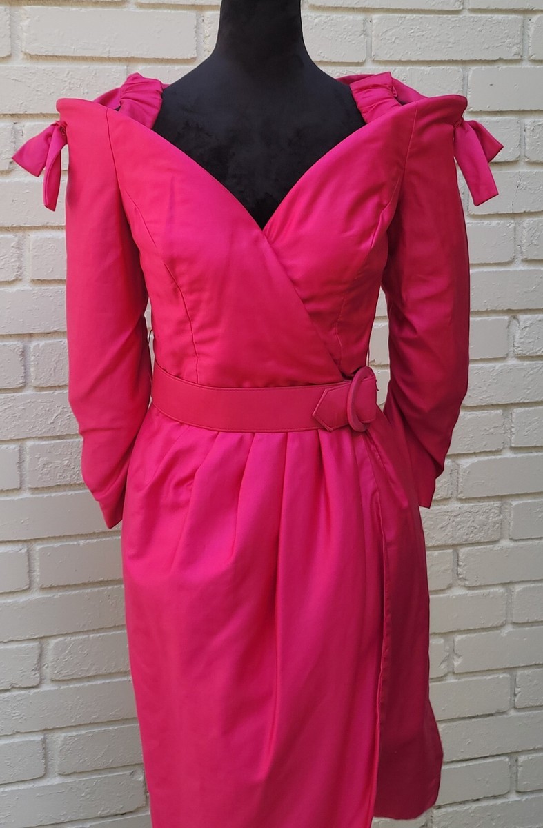 victor costa dress designer More of this beautiful 1980s Designer Victor Costa Dress . Navy blue and white fit & flare cocktail dress. Fabulous with a splash of red, and perfect for any summer occasion!