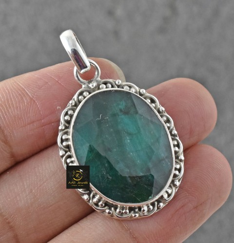 Pietra di luna in argento Sterling 925 con gemma