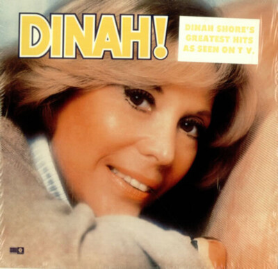 Dinah Shore Dinah! NEAR MINT Capitol 2xVinyl LP