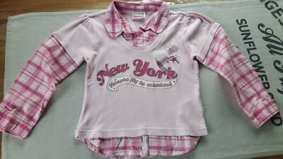 Langarmshirt v. Dopodopo, Gr. 122