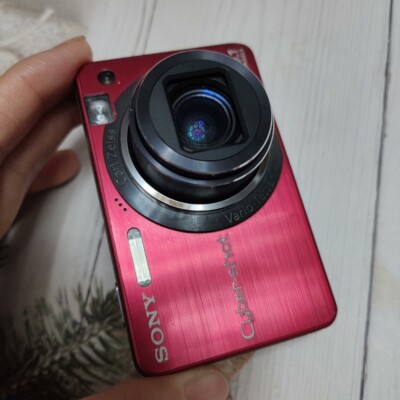 Sony DSC-W170 Digital Camera Face Detection 10.1 MP with