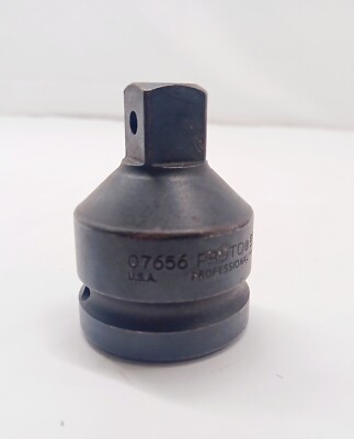 Proto 07656 Impact Socket Adapter 1'' Female 3/4'' Male