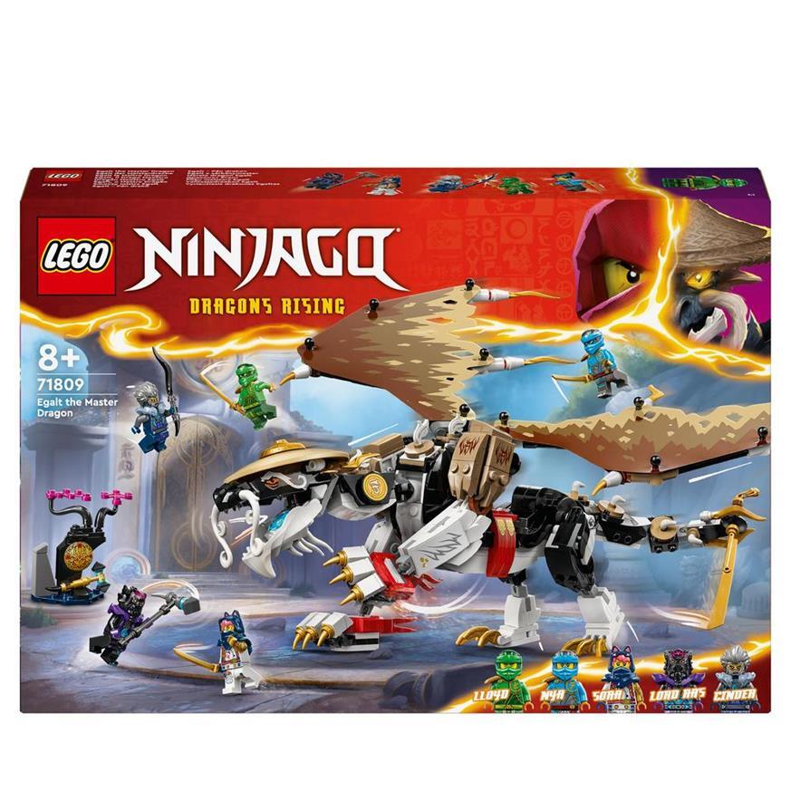 Costruzioni - Lego: 71809 - Ninjago - Egalt, Il Drago Maestro