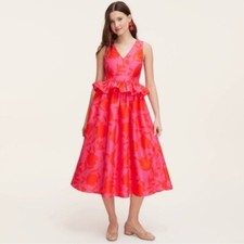 Kate Spade x Target Peplum Floral Dress