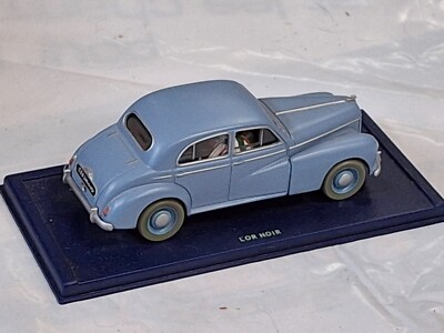 K-66 ATLAS (Tim & Struppi) Morris hellblau + Figuren