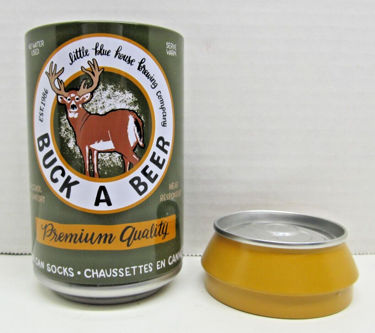 Perfect Secret Hiding Safe ~ Empty Beer Can with Removable Top