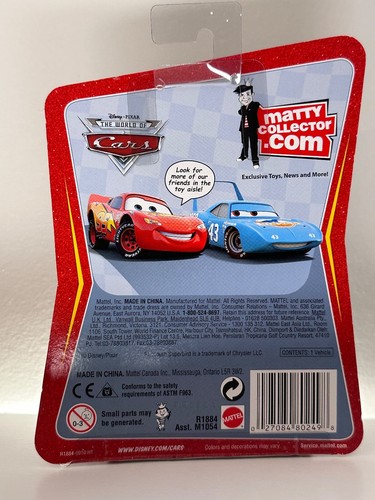 Disney Pixar Cars w/ Synthetic Rubber Tires - Picture 52 of 52