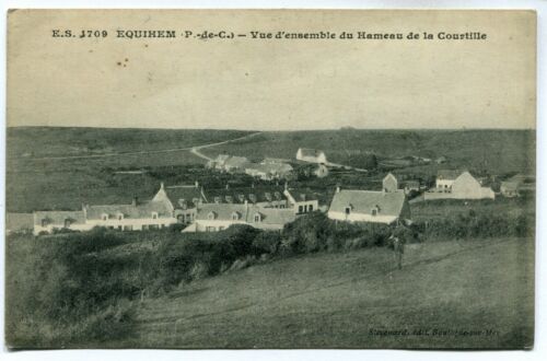 CPA - Carte Postale - France - Equihen - Vue d'Ensemble du Hameau de la Courtill - Bild 1 von 2