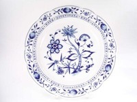 Teller Tief 22 Cm Triptis Zwiebelmuster Porzellan