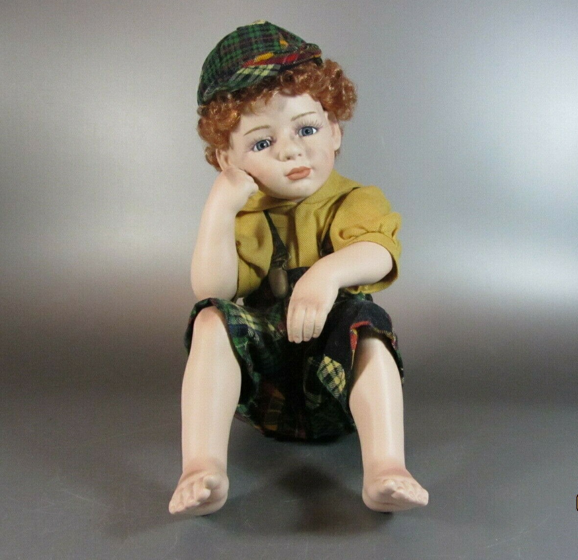 Poupée en porcelaine / Porzellan Puppe | Kaufen auf