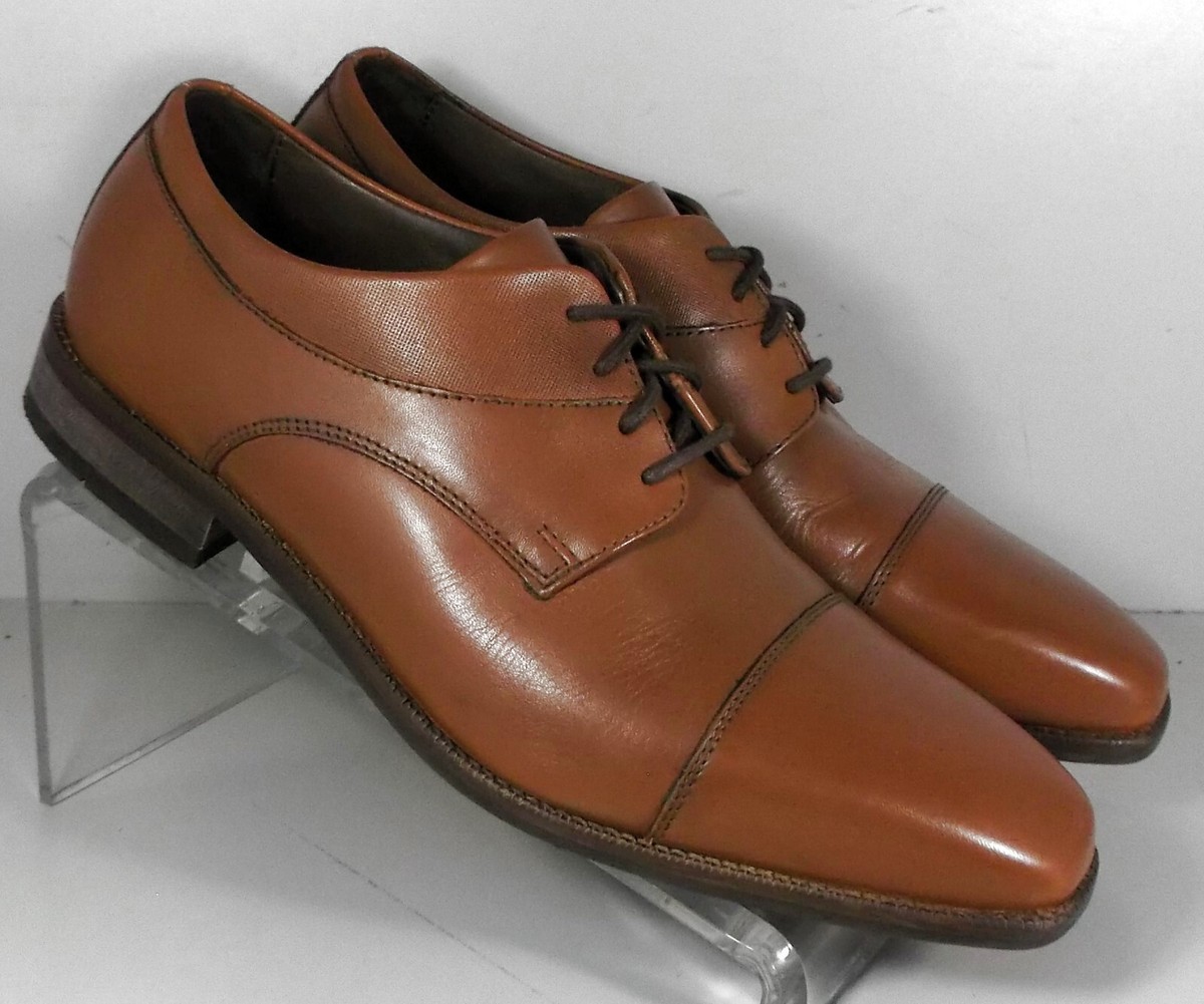 Men\'s Tan Leather Lace up Size 13 Hawke Co Men main image 4