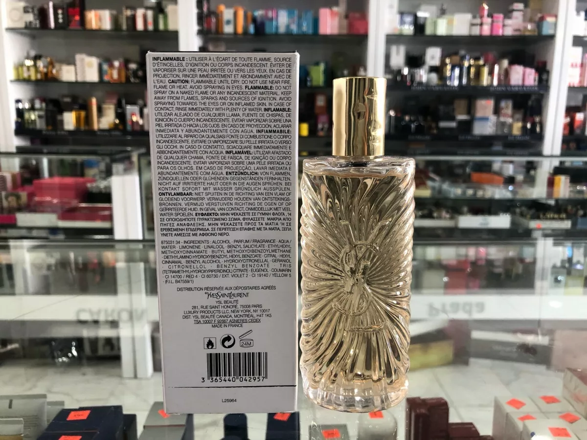 Yves saint laurent clearance saharienne eau de parfum