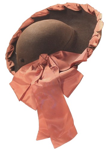SONNI of San Francisco Hat Wool Formal Kentucky Derby Vintage 70s 80s Atomic Vintage 1980s Sonni of San Francisco Hat Black Wool &amp  main image 2