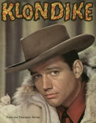 Klondike (1960) Classic TV 16 Episodes on DVD