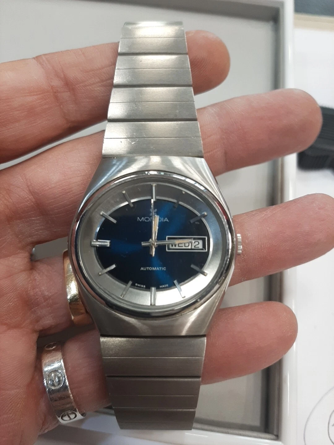 Zenith — Mondia Watch 26017 Movement Eta 2789-1 Vintage Used