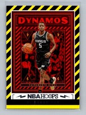 2023 NBA Hoops De'Aaron Fox #19 Dynamos