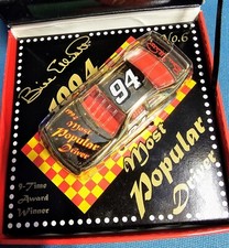 1994 Bill Elliott White Rose Collectibles Matchbox Super Stars Awards