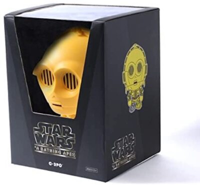 Medicom Toy a Bathing Ape Star Wars VCD C-3po R2d2 Figure 180mm