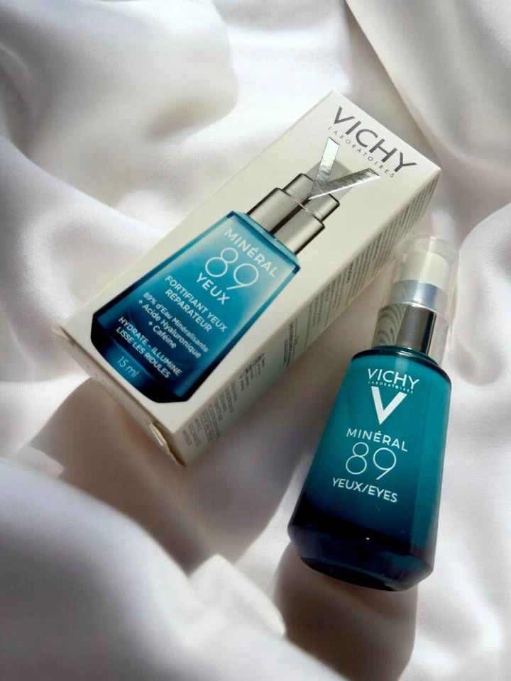 Vichy Laboratoires minersl 89 reparador de olhos + ácido hialurônico + cafeína 15ml - Imagem 2 de 4