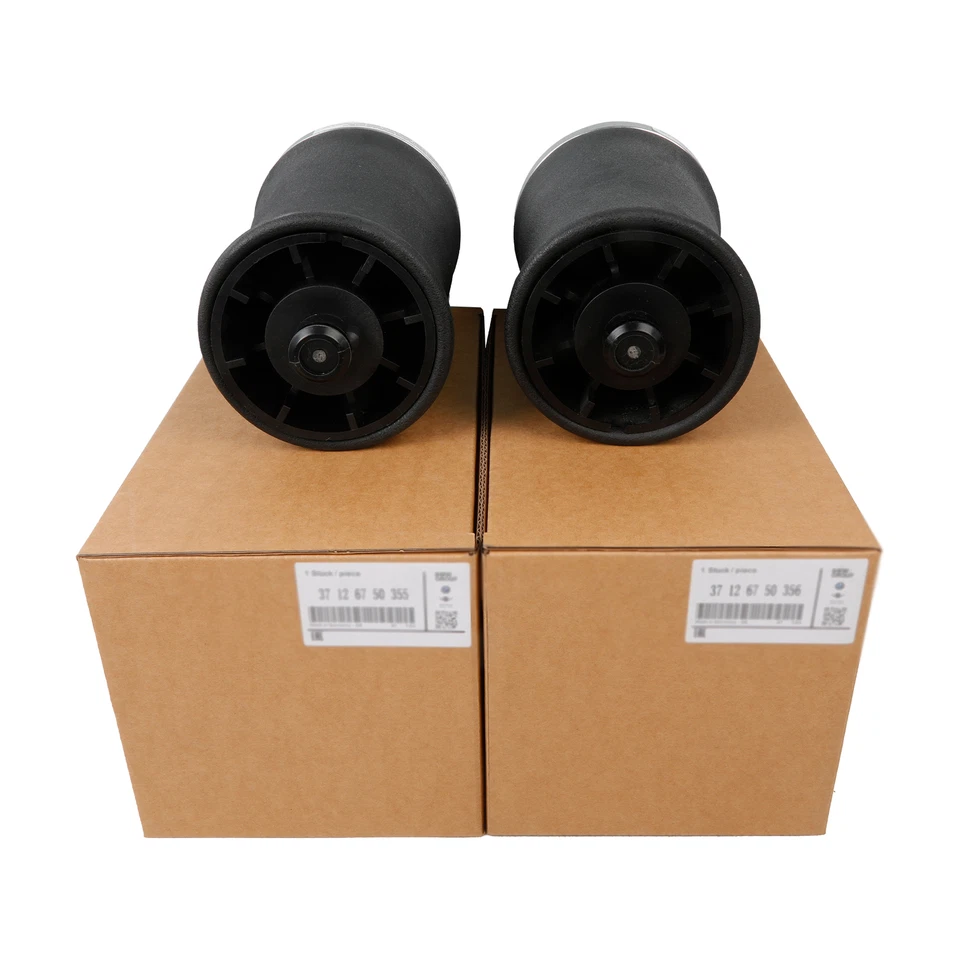 2 Rear Air Suspension Bag Air Shock for BMW X5 E53 4.6is 37126750355 37126750356 - Изображение 2 из 4