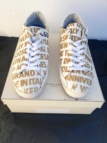 Golden Goose Deluxe Brand 10th anniversary sneakers numero 44 nuove mai  usate | eBay