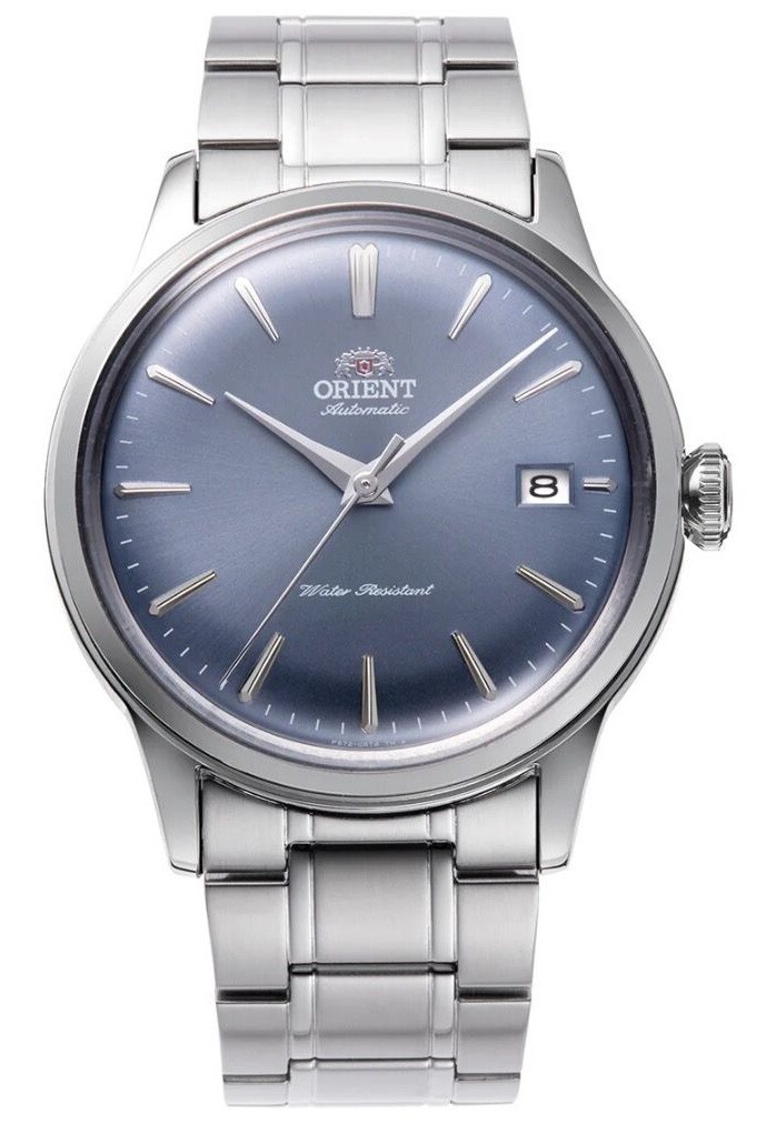 Orient Bambino Blue Dial Stainless Steel Automatic Men's Watch RA