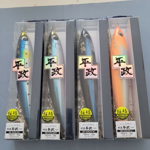 Shimano 别注平政 Ocea Pencil Fishing OT-190J 190mm 70g Stickbait GT Tuna Kyorin
