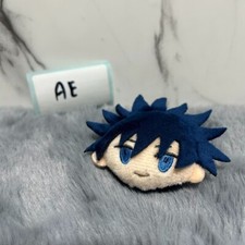 Jujutsu Kaisen Megumi Fushiguro Puchitto Badge Plush 2" Stuffed Toy Doll Japan