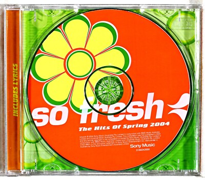 【中古】 So Fresh - The Hits Of Spring2004 So Fresh: The Hits Of Spring 2004 | eBay Australia