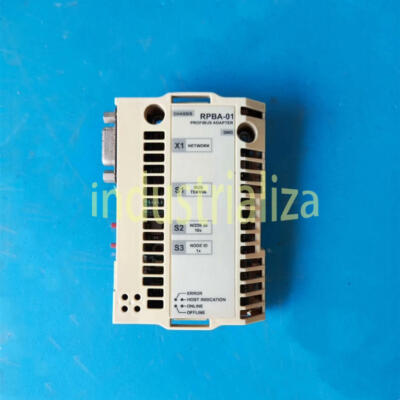 1PC Used ABB RPBA-01 Profibus Adapter