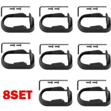 8x For Flared Magwell Black For PSA Dagger Compact Carbon Reinforced Nylon USA