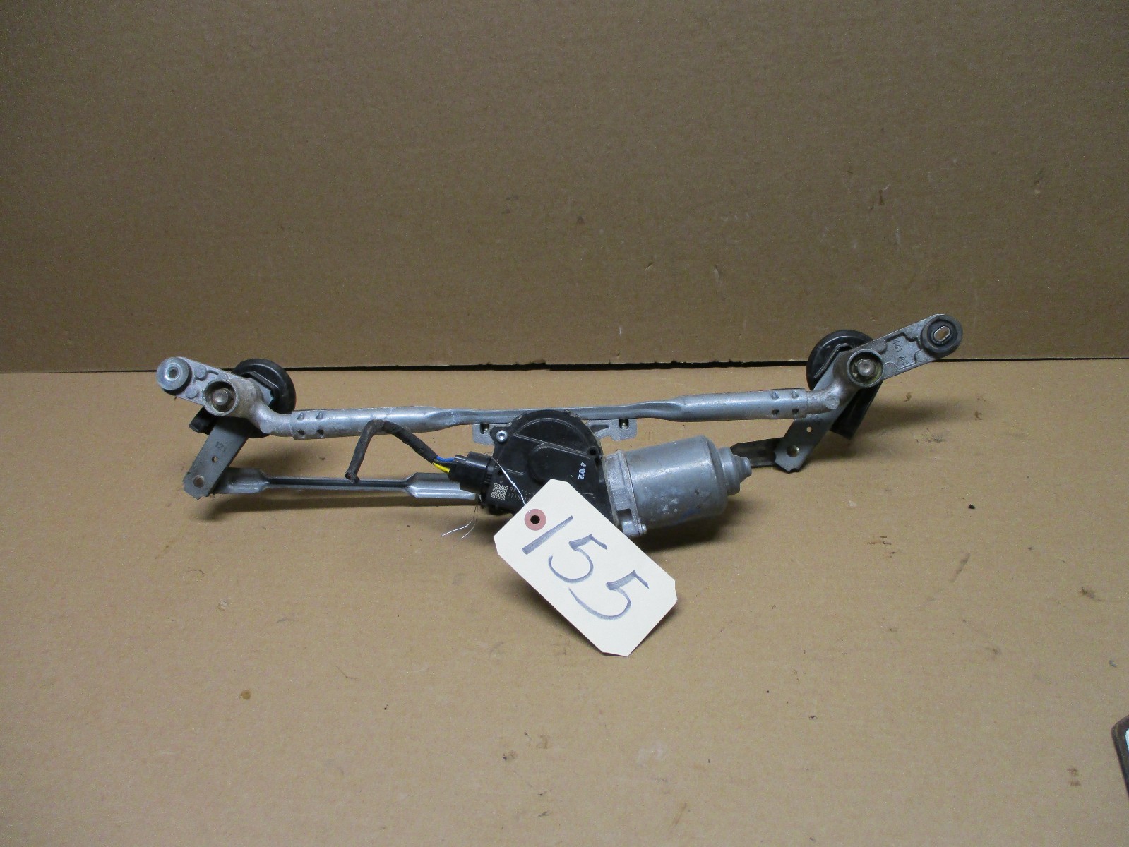 2011 - 2015 Sonata Used front Windshield Wiper Motor Linkage Transmission #155
