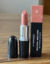 NIB See NOTE - MAC Satin Lipstick - 814 Myth - 0.1 oz / 3 g