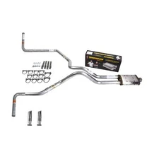 Ram 07-08 dual exhaust 2.5 MA pipe Magnaflow RC Tip Side Exit