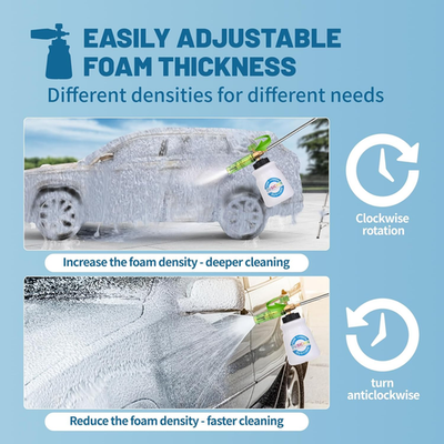 #ad Power Pressure Washer Attachment Sprayer Dispenser Car Wash Soap Foam Blaster US $26.82