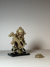 1x LEGO® custom made urban Minifigures: mud camo RPG  army  (Custom Made) 