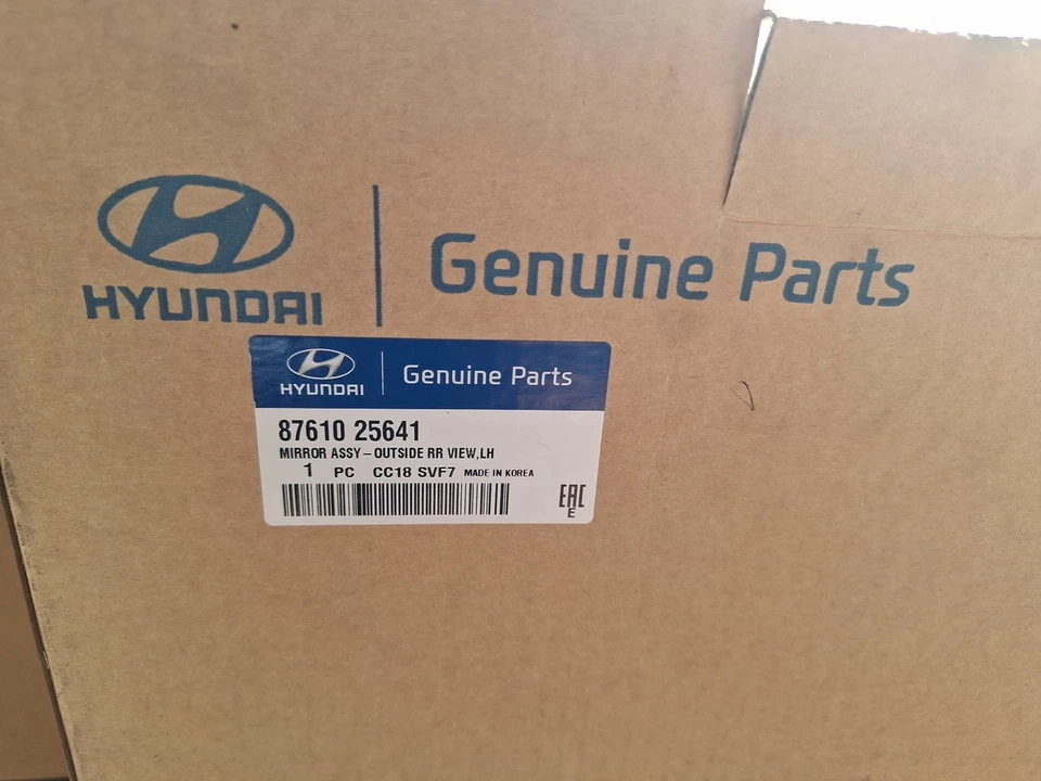 ESPEJO PUERTA ELÉCTRICO IZQUIERDO HYUNDAI ACCENT 2005-2010 87610-25641 8761025641 NUEVO Foto 2 de 4