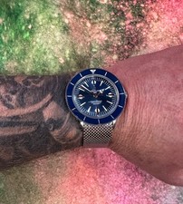 Breitling Superocean Heritage ‘57 Blue Dial A10370 With Box And Papers 12